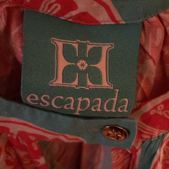 Grapefruit Top ❤️🩵 - Picture 8 of 15